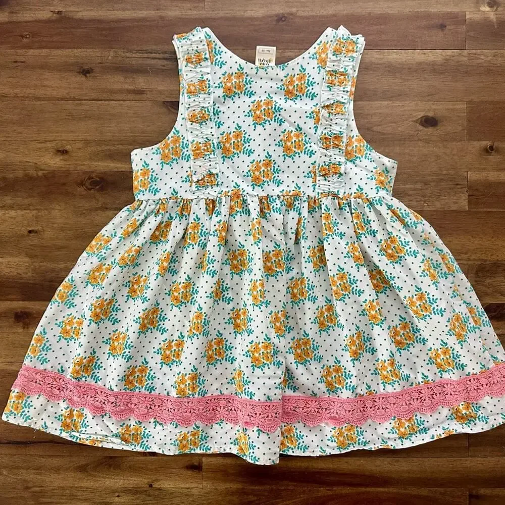 Wildflowers Daydream Believer Lucy Fairgrounds Top 10 White Floral Pink Lace
